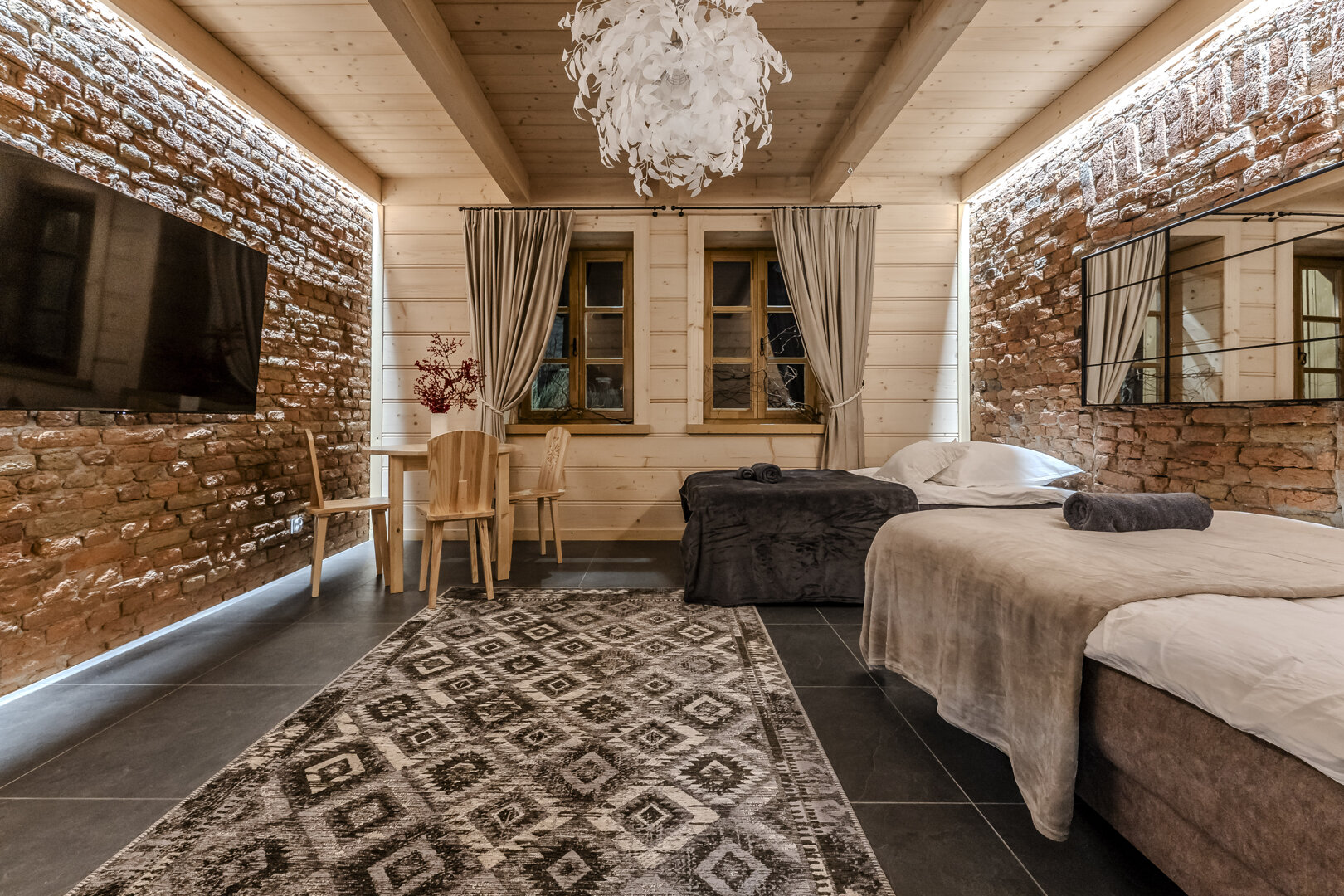 Apartament 4 osobowy na parterze 